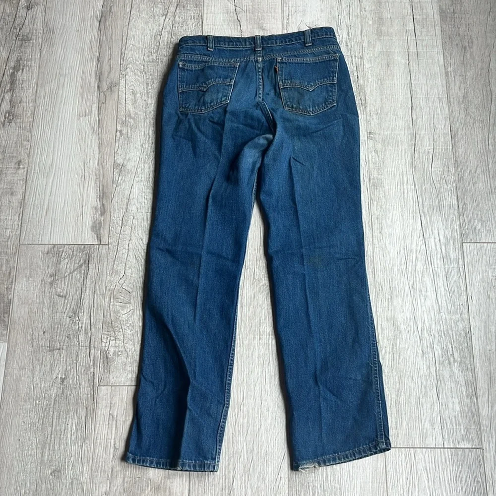 Levi’s‎ Orange Tab Vintage Mens Size 34 X 32 With A Skosh More Room RARE
